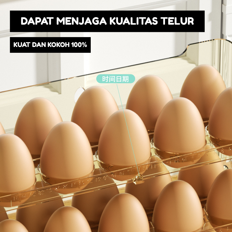 Jual TEMPAT PENYIMPANAN TELUR / RAK TELUR TINGKAT / PENYIMPANAN TELUR ...