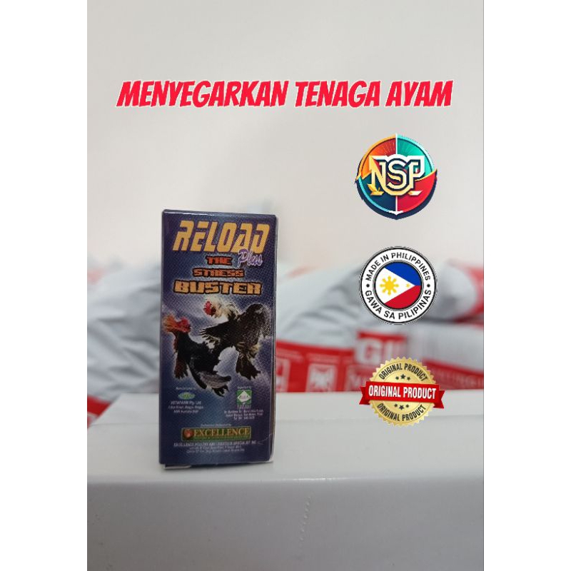 Jual Reload Tetes 5ml || tenaga boster ayam || vitamin ayam impor ...