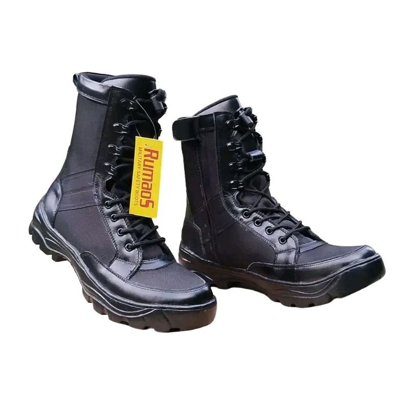 Jual Rumaos Rum81 SEPATU PDL TNI POLRI SECURITY ankle boots raider ...