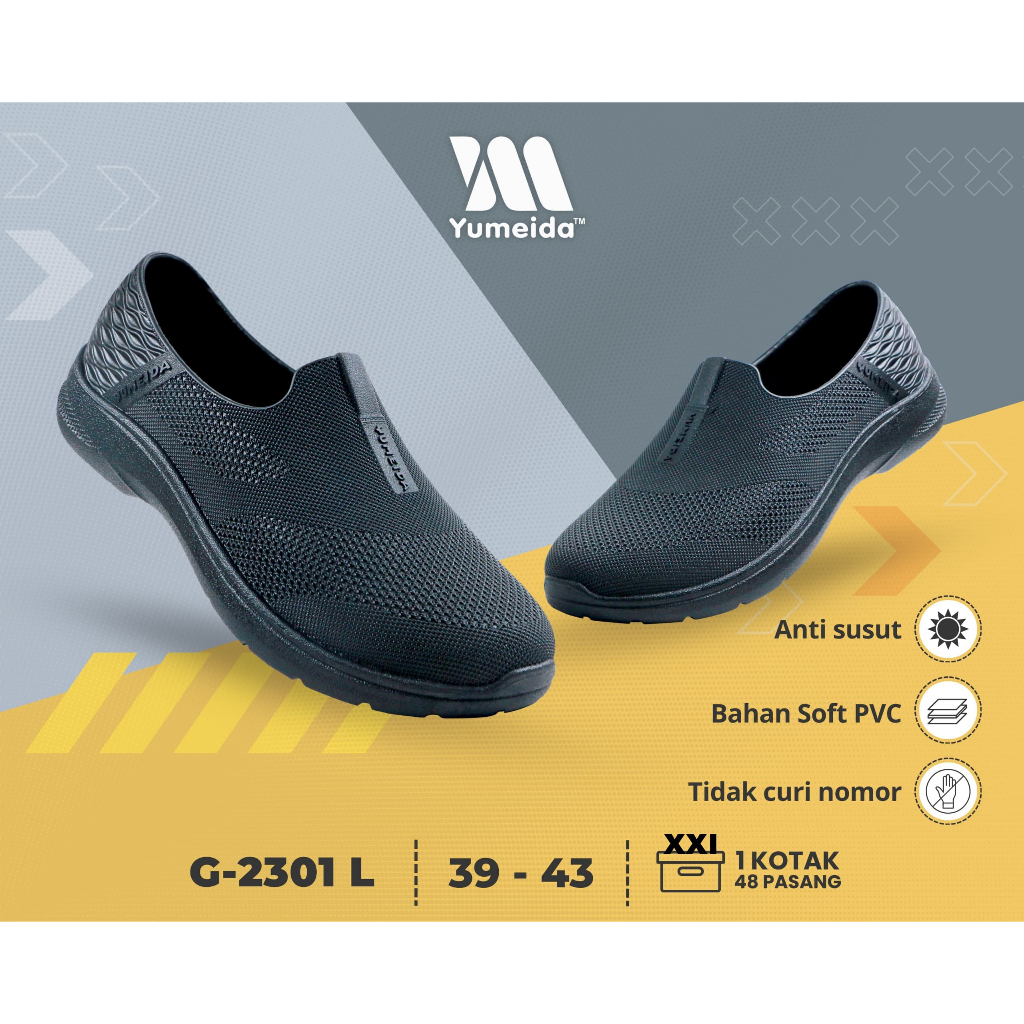 Jual SEPATU KASUAL PRIA KEREN BAHAN KARET LENTUR AWET MURAH BERKUALITAS