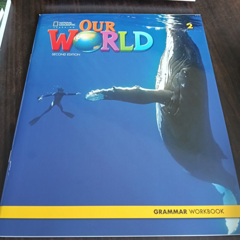Jual Our World Grammar Workbook 2 Sd | Shopee Indonesia
