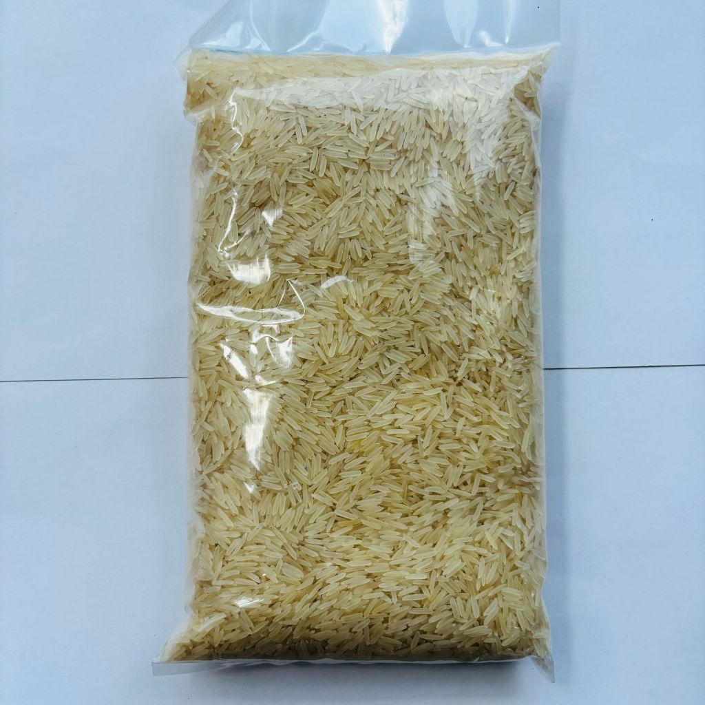 Jual BERAS BASMATI ABUKASS 1kg ASLI INDIA Repack Rice Sella Panjang ...