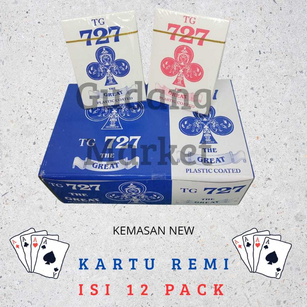 Jual Kartu Remi The Great Best 12 Pack | Shopee Indonesia