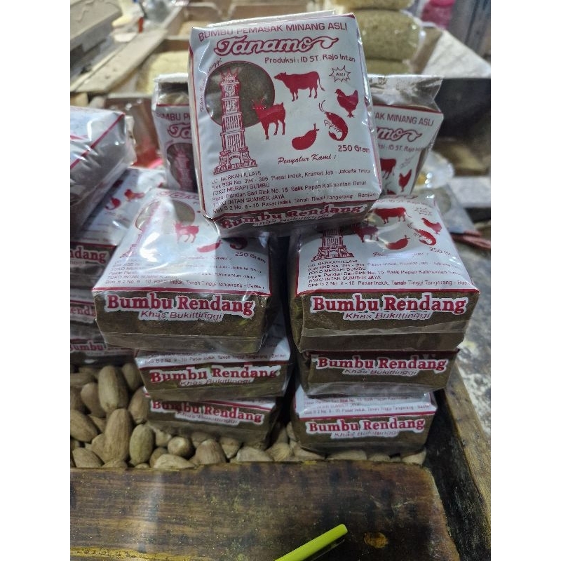 Jual BUMBU TANAMO RENDANG ASLI PADANG | Shopee Indonesia