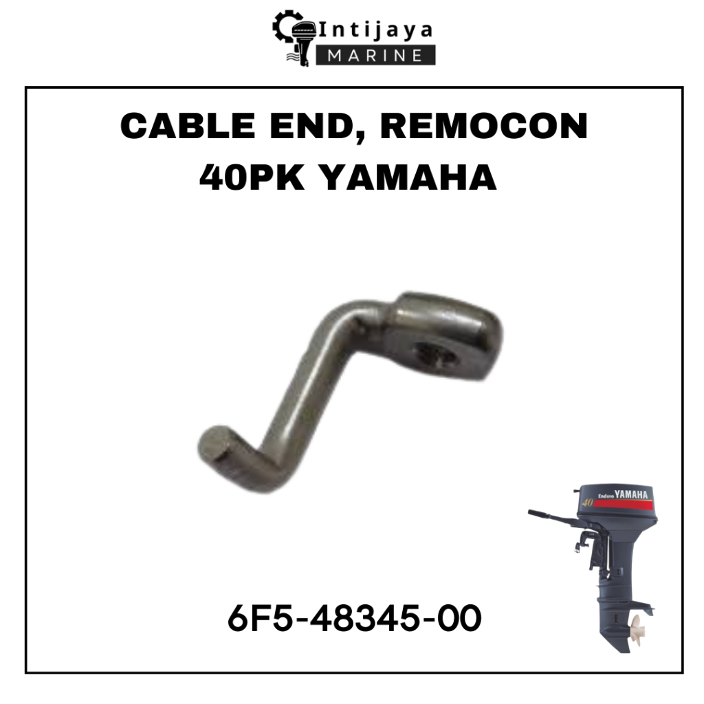 Jual 6F5-48345-00 CABLE END, REMOCON 40PK YAMAHA | CABLE EEND | LETTER ...