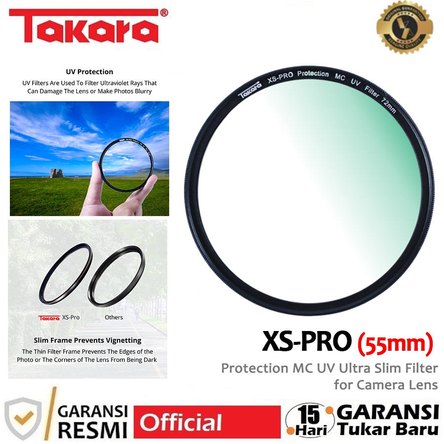 UV Filter Cuely Kamera DSLR Mirrorless / Filter Untuk UV Canon Nikon Sony  Fujifilm 58MM 52MM 49MM 55MM Supplier Warranty 3 Bulan Pilihan Pengiriman  Ekonomis - Lazada | Lazada Indonesia UV 透過光径 49mm 52mm 55mm 58mm 62mm 67mm 72mm 77mm 単反相機用 (Size : 55mm