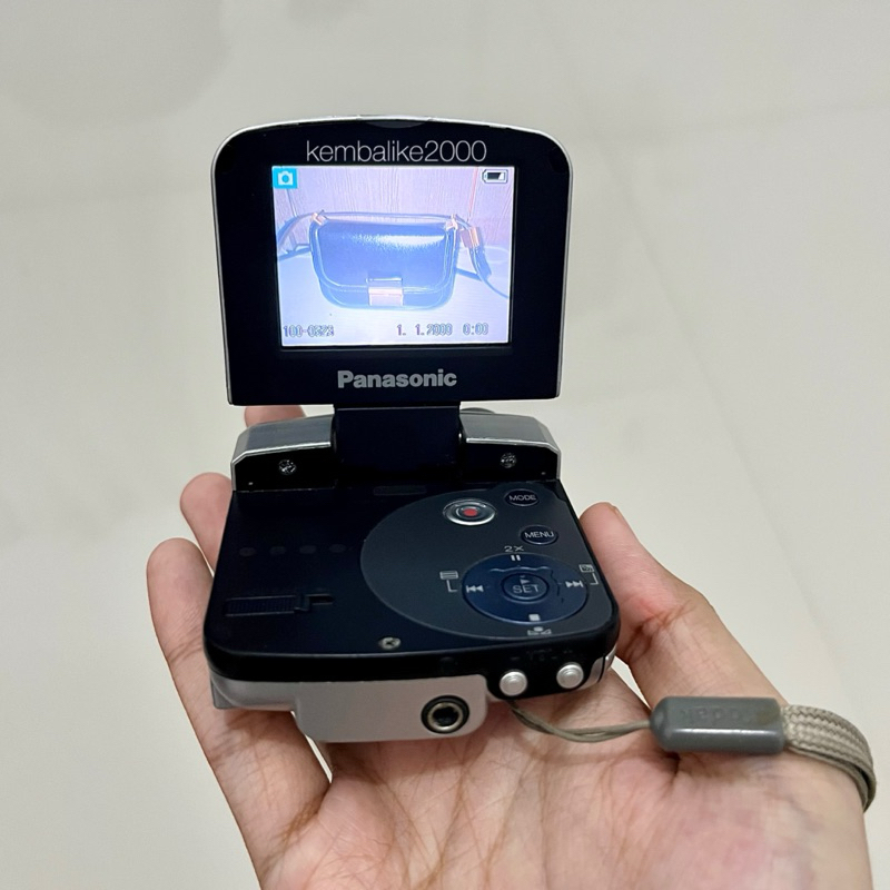 Jual Panasonic SV-AV20 (rare!) | kamera digital pocket camdig vintage ...