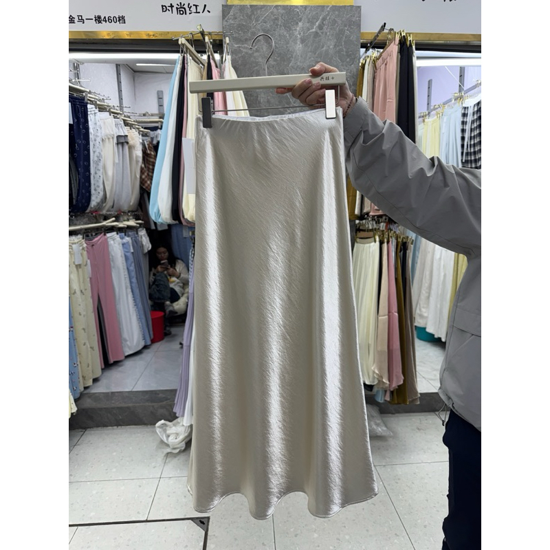 CN728 8801 ROK SATIN MERMAID TEXTURE XINGWANG