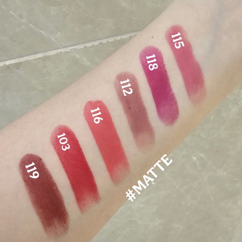 Jual [ CDP ] CLE DE PEAU Matte & Shine Lip Cream Rouge Lipstick ...