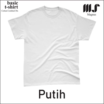 MAGNUS Baju Tshirt Kaos Polos Pria Wanita Dewasa Lengan Pendek 100 Katun 30s Premium 25 Warna