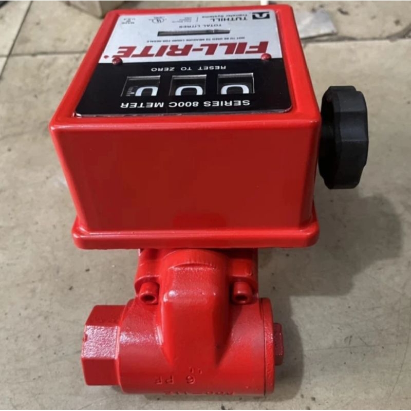 Jual fill rite 806CL 1inch plus kalibrasi | Shopee Indonesia