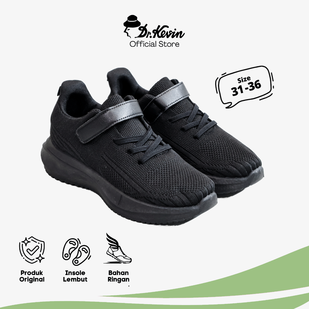 Jual Dr. Kevin Kids Sepatu Sneaker Anak Tanggung laki dan Perempuan ...