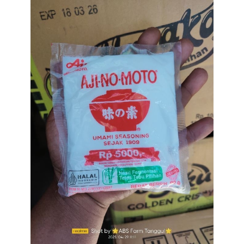 Jual Ajinomoto Rp 5000 1Pack isi 12pcs | Shopee Indonesia