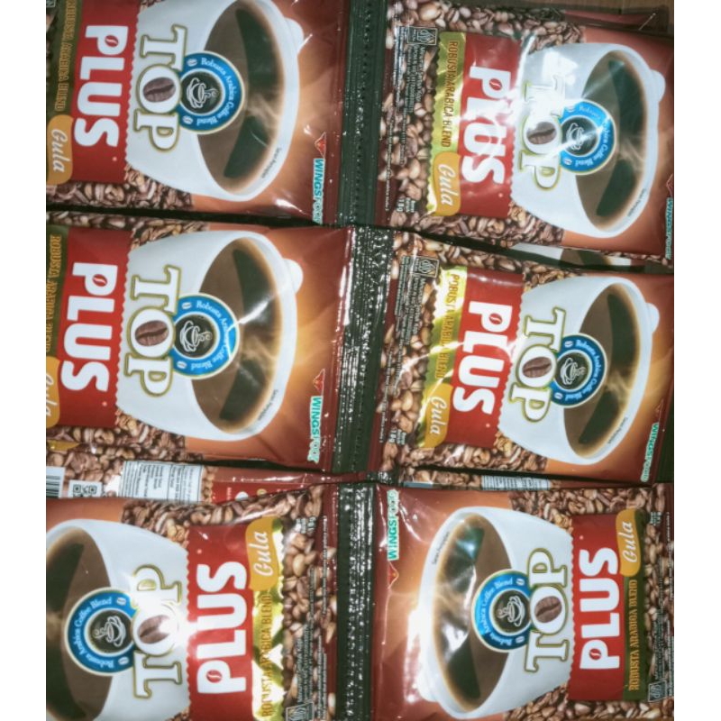 Jual Kopi TOP PLUS 10 sachet (exp Agustus 2026) | Shopee Indonesia