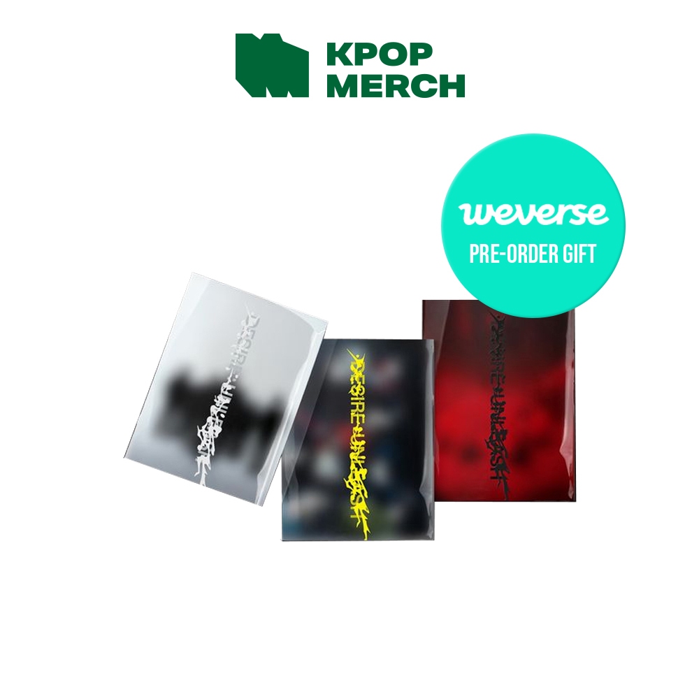 Jual [+Weverse Gift] ENHYPEN - 6th Mini Album [ DESIRE : UNLEASH