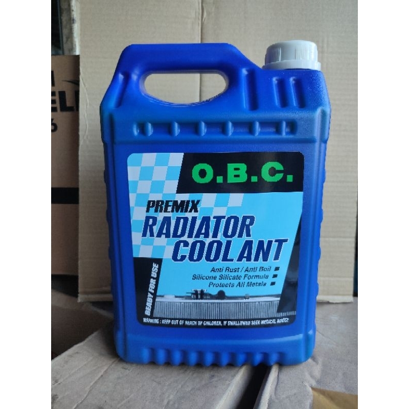 Jual RADIATOR COOLANT / AIR RADIATOR HIJAU 5 LITER MERK OBC (INSTANT ...