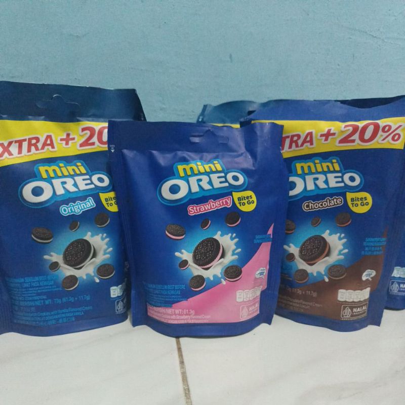 Jual Oreo Mini Terlengkap & Harga Terbaru Agustus 2026 | Shopee Indonesia