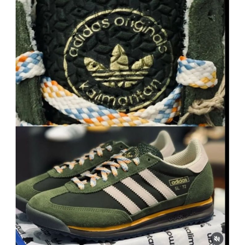 Jual ADIDAS SL 72 RS x KALIMANTAN ISLAND SERIES JR9416 | Shopee Indonesia