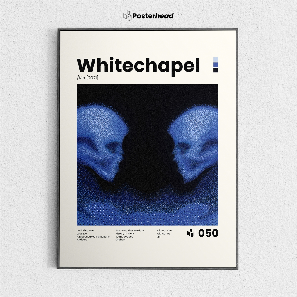 Jual Poster Whitechapel - Kin - Frameblock - Posterhead | Shopee Indonesia