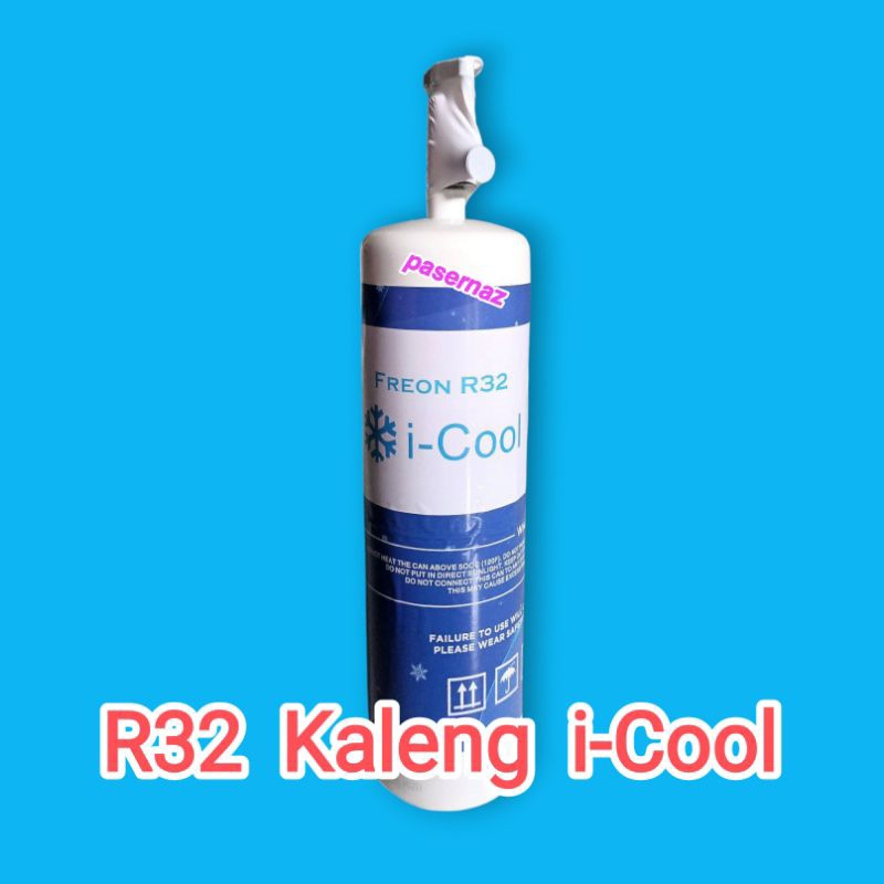 Jual R32 | R32 Kaleng i-Cool | Refeigerant R32 | Refrigerant AC ...