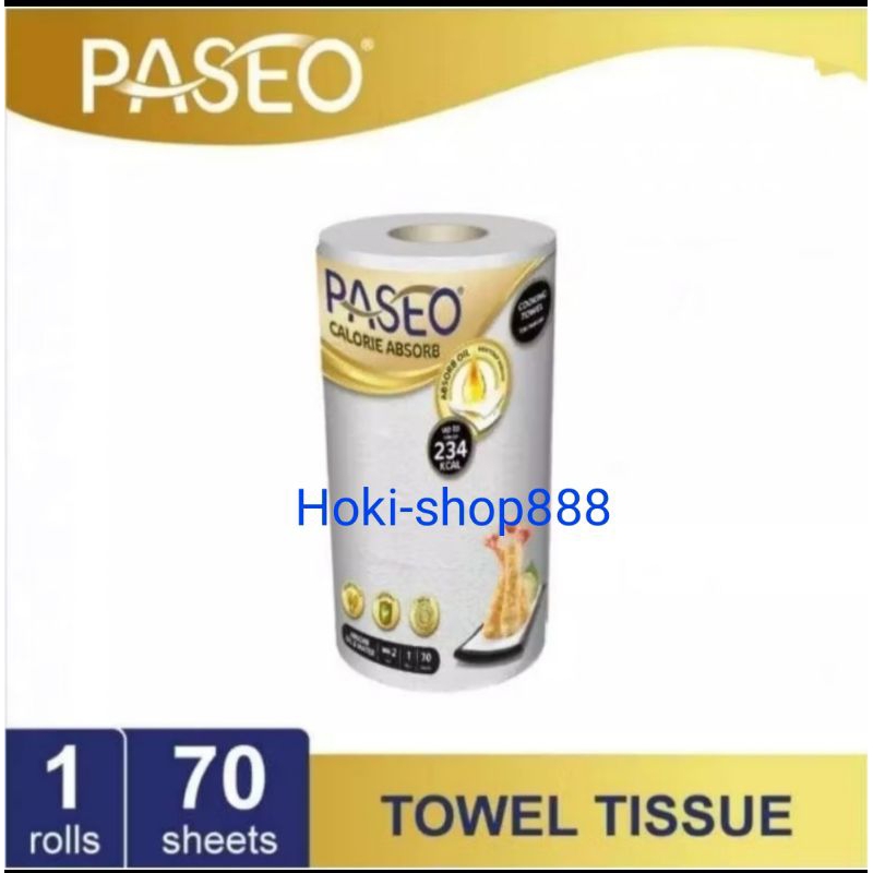 Jual tissue Paseo kitchen towel 1 rol (tisu dapur) | Shopee Indonesia