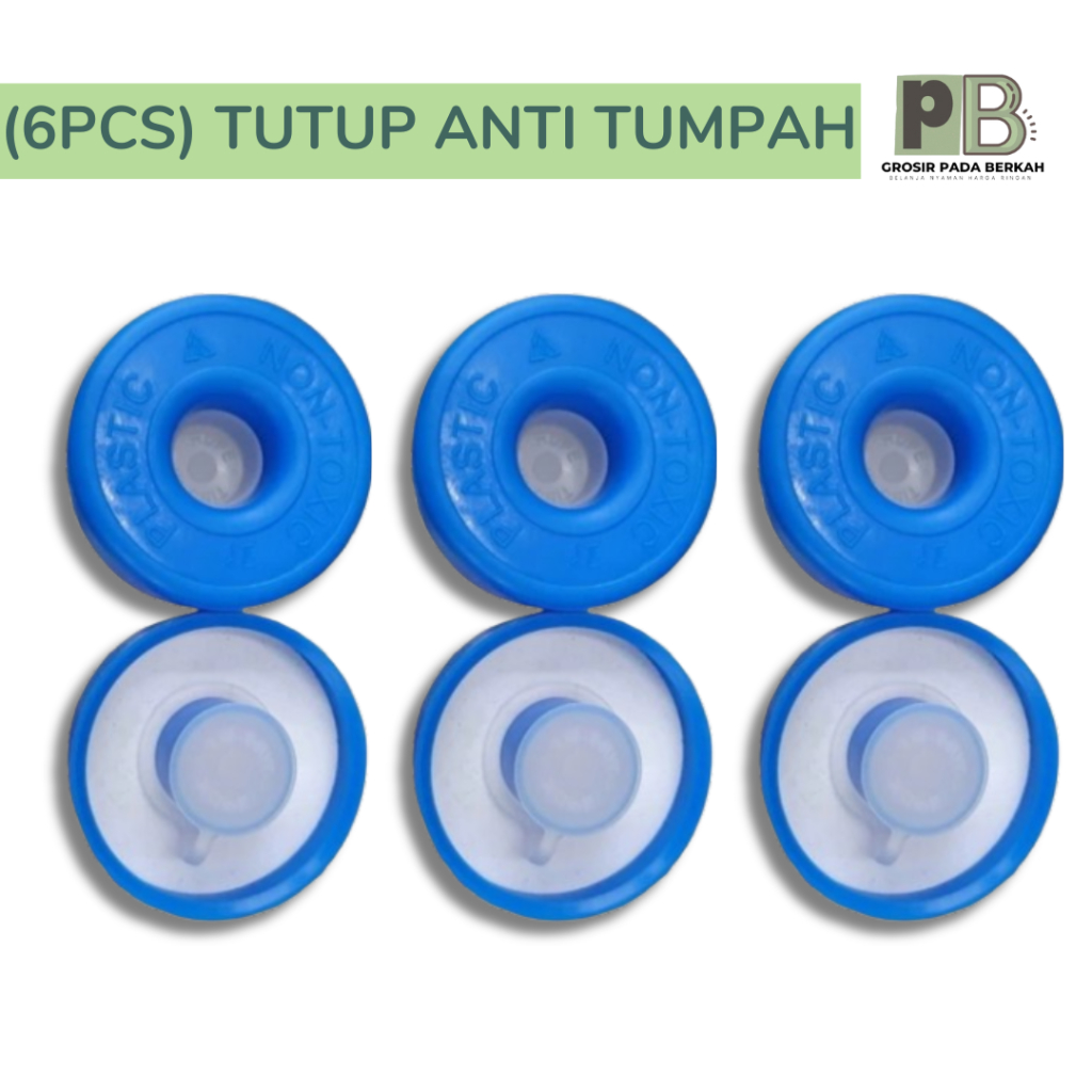Jual Tutup Galon Dispenser Anti Tumpah Food Grade Anti Racun Penutup ...