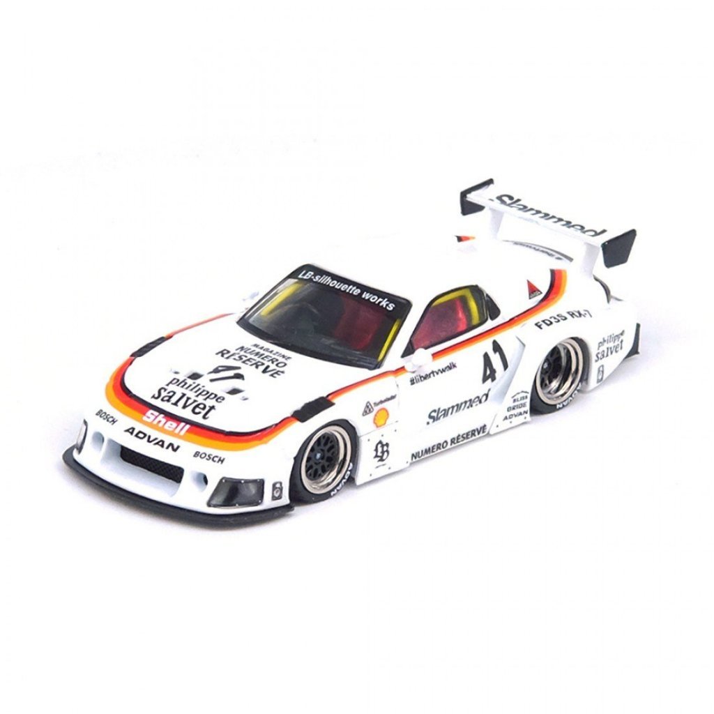 Jual INNO64-LBWK-Rx7-02 MAZDA RX7 (FD3S) LB-SUPER SILHOUETTE | Shopee ...