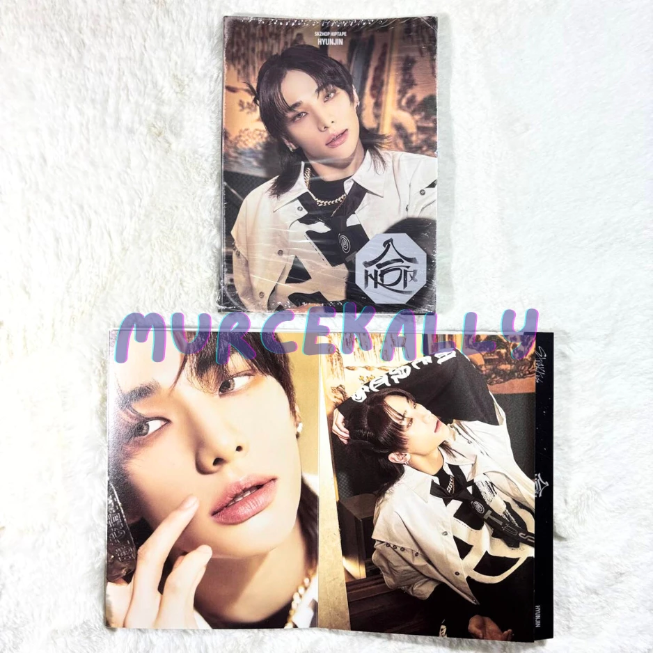 Stray Kids HOP Album Unsealed dan Terbuka - Hanya Album Accordion