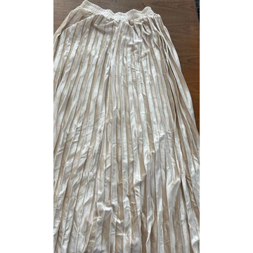 Rok Bludru Panjang Rok Plisket Velvet Panjang Beludru Wanita Dewasa