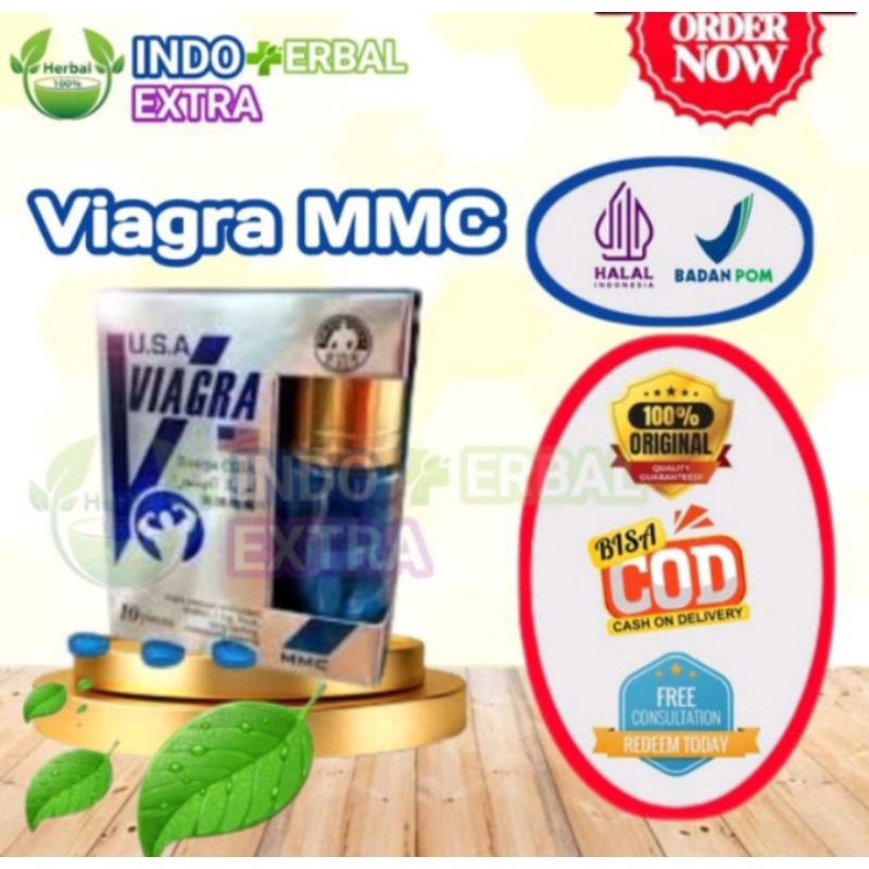 Jual 4 box viagra USA original paling banyak di cari pil biru | Shopee ...