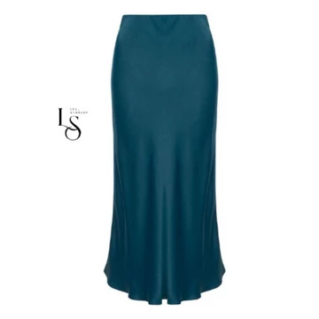 Lev Skirt Rok Satin Silk Premium Rok Skirt Satin Long Skirt Rok A Line Mermaid Skirt