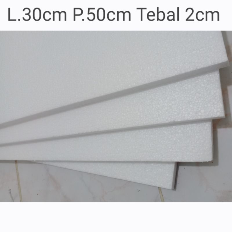 Jual GABUS / Styrofoam Lembaran TEBAL 2Cm MURAH | Shopee Indonesia