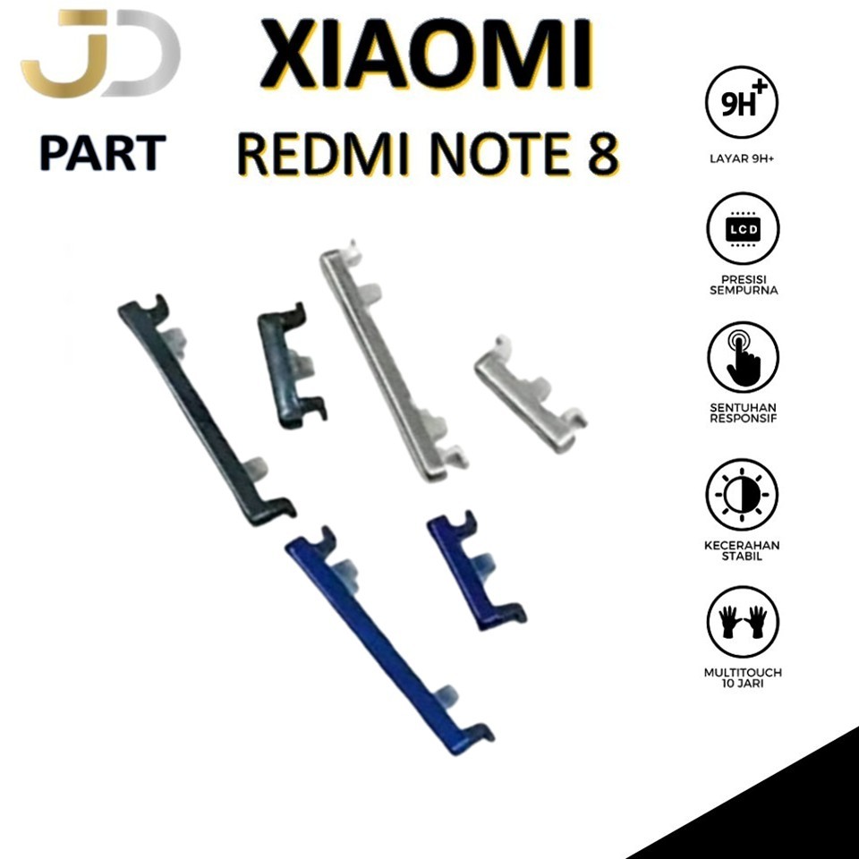 Jual TOMBOL LUAR ON OFF + VOLUME XIAOMI REDMI NOTE 8 | Shopee Indonesia