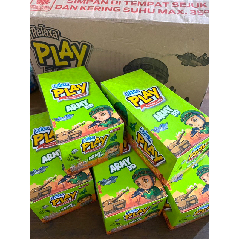 Jual permen relaxa play 1 box isi 12 pcs random | Shopee Indonesia