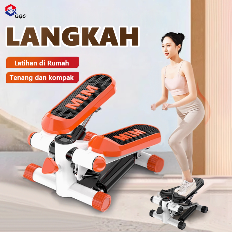 Jual DGC Mini Stepper Peralatan Olahraga di Rumah Alat Fitness Stepper ...