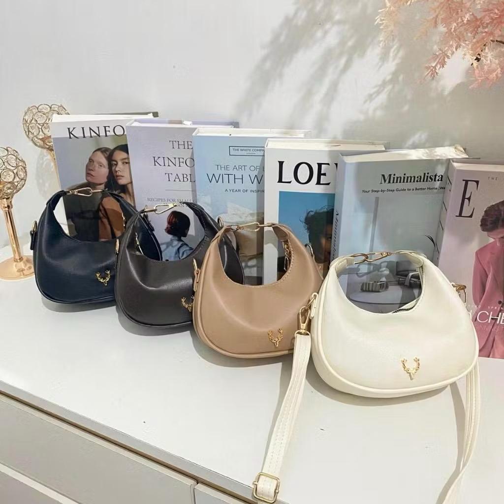 Jual HF RESTI - Tas tangan wanita/tas selempang wanita motif kepala ...