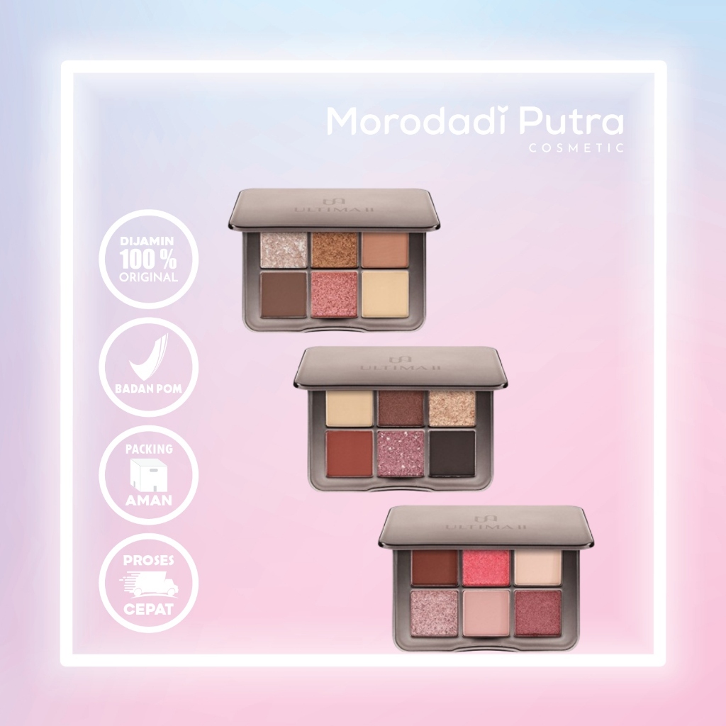 Jual Ultima II Wonderwear Eye-Posh Color Palette | Shopee Indonesia
