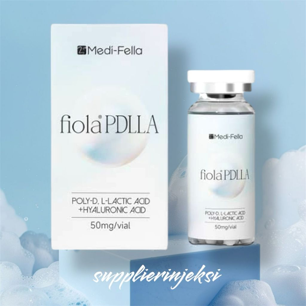 Jual New !! FIOLA PDLLA 50MG + HA Skinbooster Bio Collagen Stimulator Juv