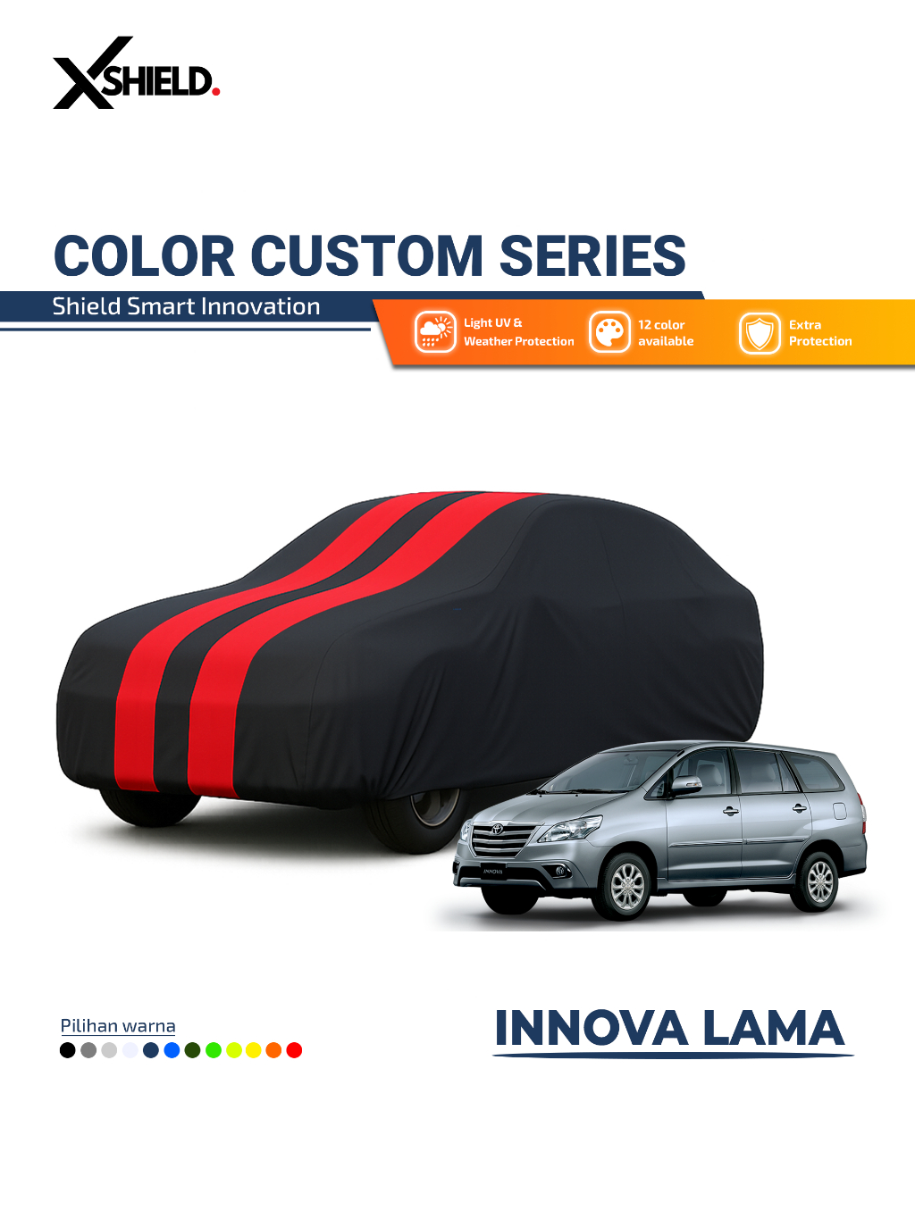 Jual Cover Mobil INNOVA Sarung Penutup Mobil Kijang Innova Barong Tipe ...
