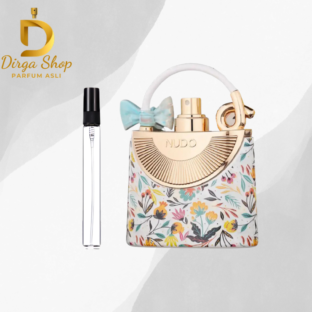 Jual Decant Fragrance World Nudo Exotic Flowers EDP for Women Travel ...