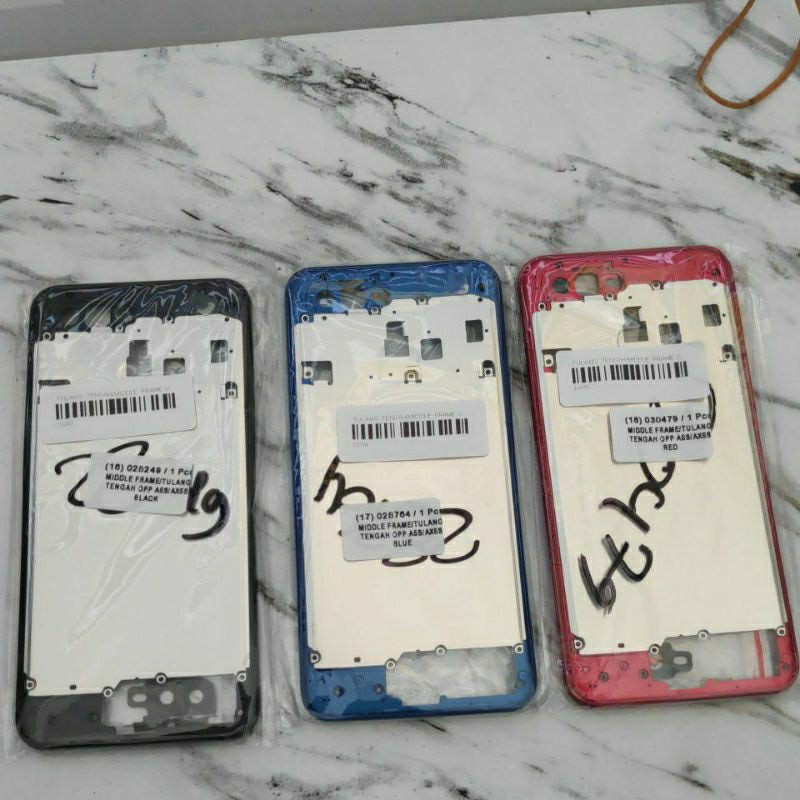 Jual MIDDLE FRAME/TULANG TENGAH OPPO A5S/AX5 | Shopee Indonesia