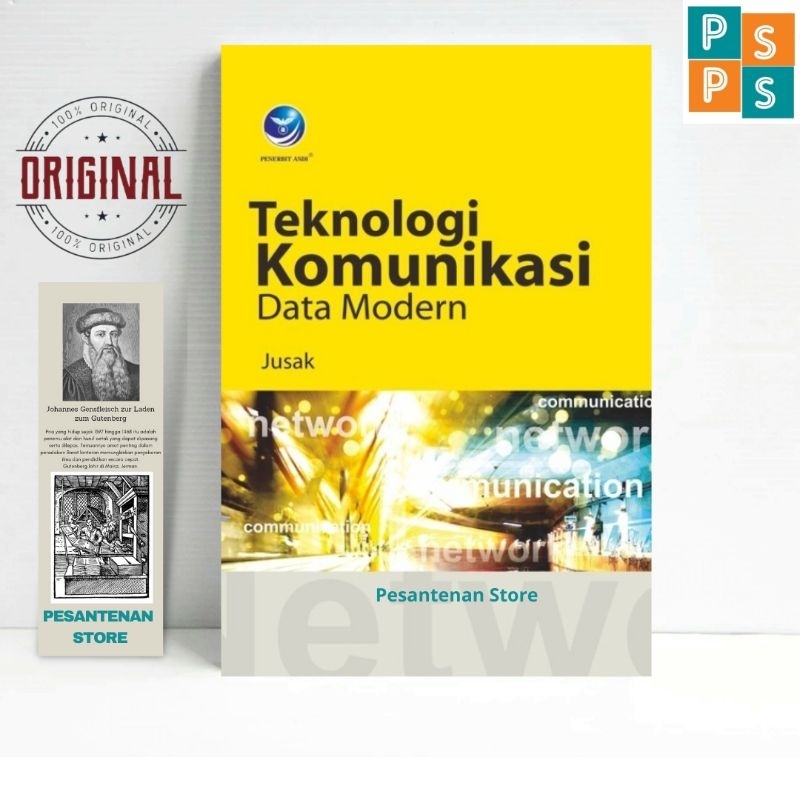 Jual Buku Teknologi Komunikasi Data Modern Penerbit Andi publisher ...