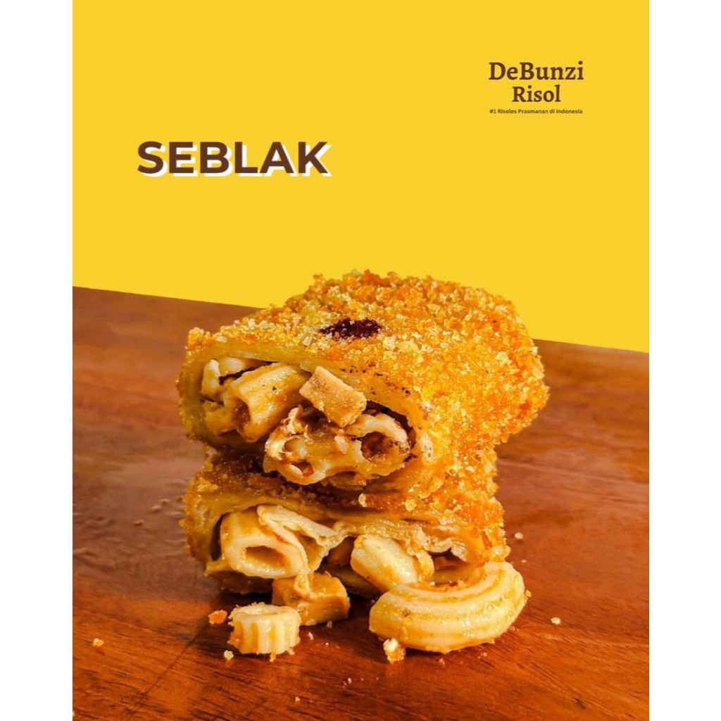 Jual DEBUNZI RISOL RISOLES SEBLAK ISI 5 DEBUNZI RISOL Oleh oleh Jajanan ...
