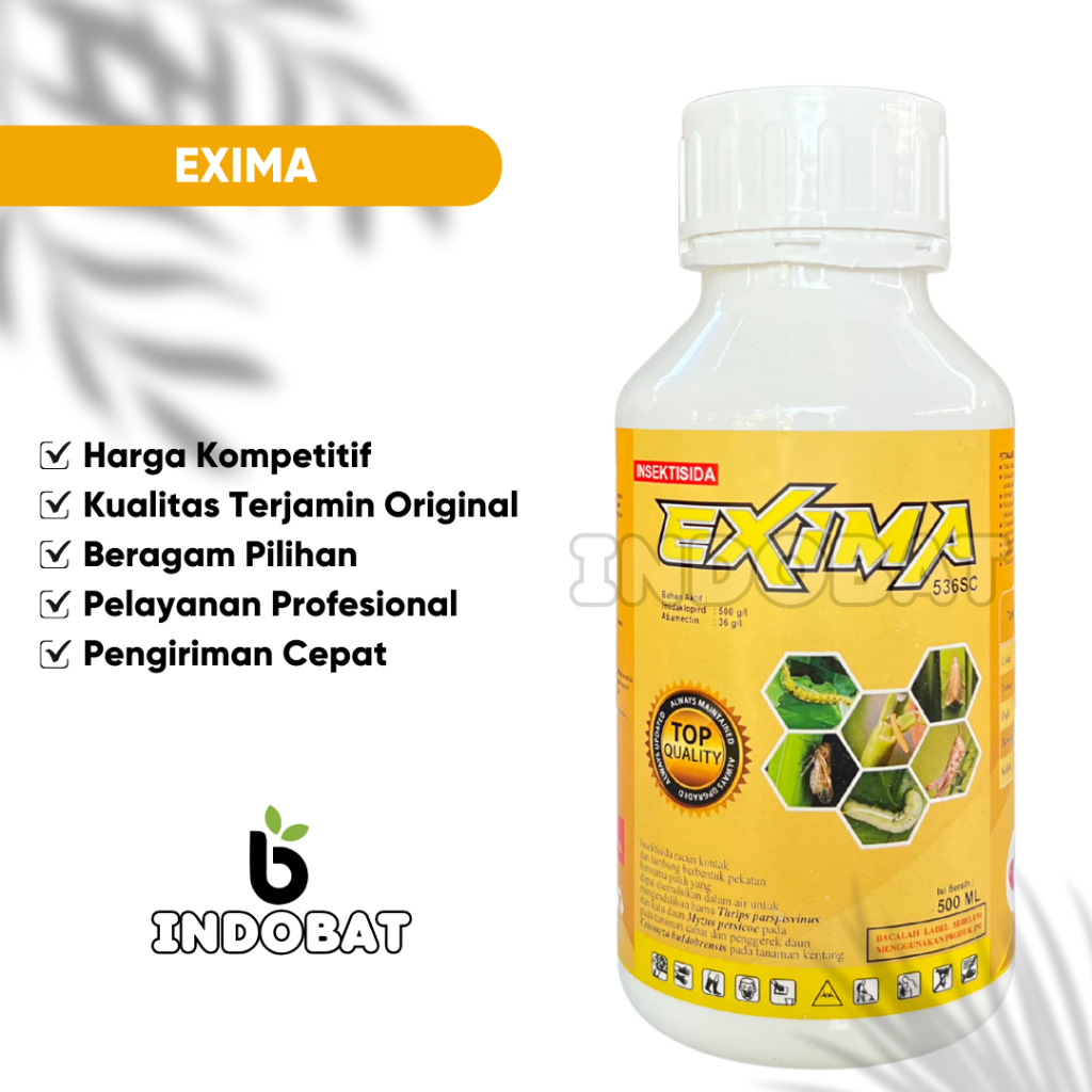 Jual Insektisida Exima 500ML Insektisida Kuat untuk Hama Perkebunan dan ...