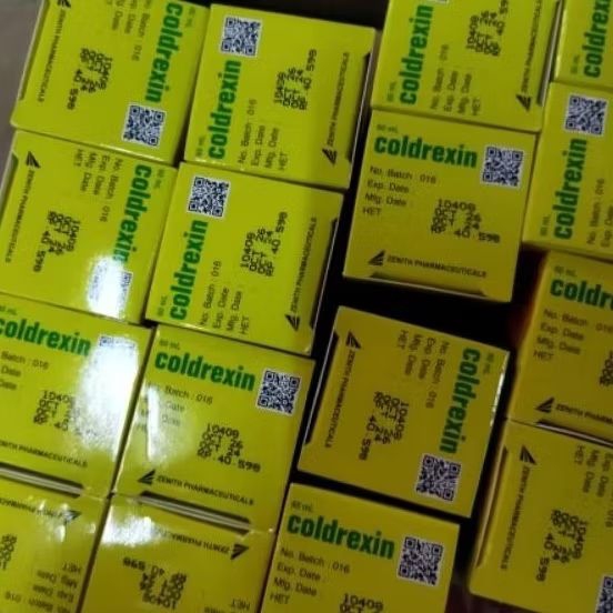 Jual Coldrexin Syrup per botol original | Shopee Indonesia