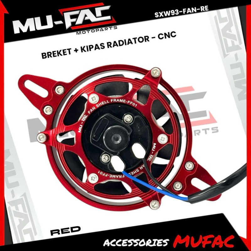Jual Cover Kipas / Cooling Fan Radiator Mufac Kipas Pendingin Radiator ...
