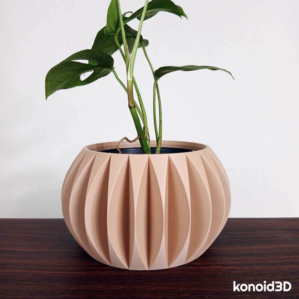 Jual ELLE Planter 3D Print Aesthetic Tempat Tanaman Hias | Shopee Indonesia