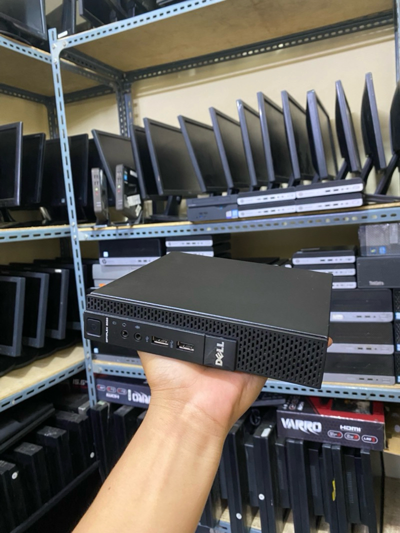 Ultra Mini PC Dell 3020 Micro i5-4570T RAM 8Go SSD 240Go W10 Wifi
