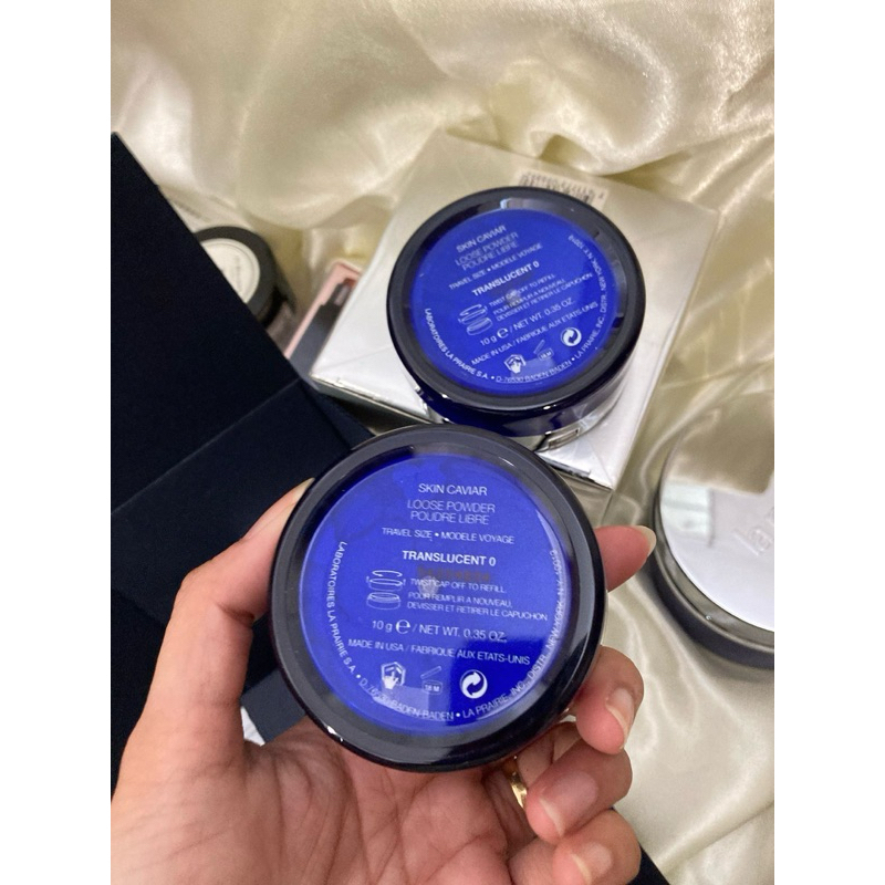 Jual La Prairie Skin Caviar Loose Powder Poudre Libre Decant