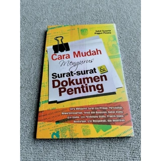 ( PROMO BUKU MURAH ORIGINAL ) BUKU HUKUM / UNDANG-UNDANG / POLITIK / CARA MUDAH MENGURUS SURAT-SURAT DOKUMEN PENTING - GATUT SUSANTA